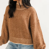 Sunday Stroll Sweater | Mocha