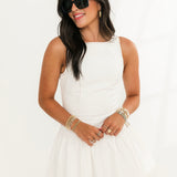 A Little Crazy Mini Dress