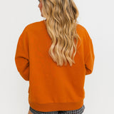 Licensed Texas Metallic Word With Icons Sweatshirt | Queen Of Sparkles