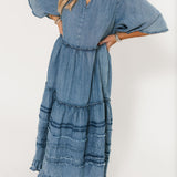 Denim Days Maxi Dress