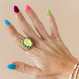 Suki Ring | Yellow