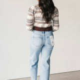 Lakes Sweater | Brown