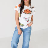 White Queen Of Turkey Tee