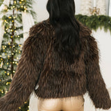 Faux Fur Jacket | Java