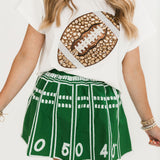 Football Field Skort | Queen Of Sparkles