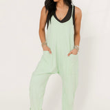 Hot Shot Onesie | Pistachio