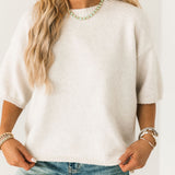Cloud Nine Top | Cream