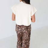 Not So Wild Pants | Leopard