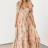 Seaside Haven Maxi Dress