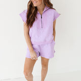 So Sweetly Shorts | Lavender