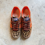 Jogger L Sneakers | Mix Cuoio Orange