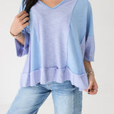 Gentle Way Top | Pale Blue