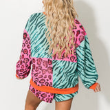 Wild Card Leopard & Tiger Short | QOS X Lexi Jade's