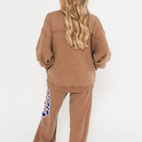 All Star Pullover Embroidered | Twig Combo