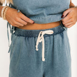 The Hallie Pants | Denim