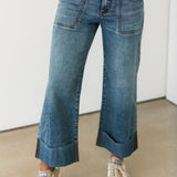 Meg High Rise Wide Leg Jean | Witted