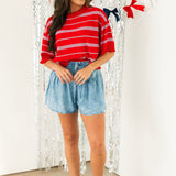 American Honey Stripe Sweater