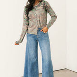 Wait A Minute Wide Leg Jeans | Dark