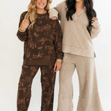 Haven Pullover Top | Light Mocha