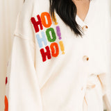 'Ho! Ho! Ho!' Cardigan