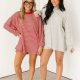 Cassandra Striped Short | Red