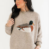 Mallard Sweater | Sand