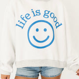 Exactly Where Reversible Sweatshirt