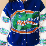 Licensed Florida Bomber Jacket | Queen Of Sparkles
