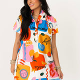 Emma Mini Dress | Sicily Calls