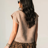Ella Sweater Vest | Oatmeal