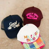 Make Jesus Famous Trucker Hat
