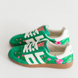 Ghost C26 Sneaker | Floral Green