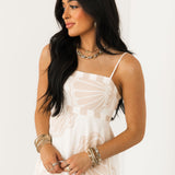 Seaside Sands Midi Dress | Taupe