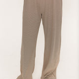So Cozy Pull On Pants | Chocolate Stripe
