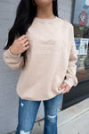 SANTA MONICA SWEATSHIRT | BEIGE