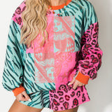 Wild Card Leopard & Tiger Short | QOS X Lexi Jade's
