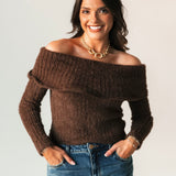 Head Over Heels Sweater | Mocha