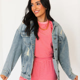 Classic Denim Jacket | Light Wash