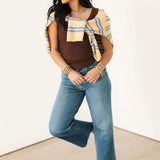 Ribbed Tank Top | Espresso