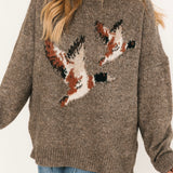 In Flight Sweater | Mocha