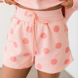 Oh My Dots Short | Pink Polka Dots