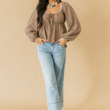 Maple Lane Gingham Top