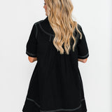 Steele Mini Dress | Black
