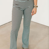 Shelly Stripe Set | Blue Brown