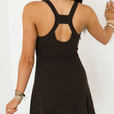 On The Move Dress | Chocolate