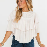 Rose Party Tee | Sugar Swizzle