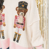 Teddy Nutcrackers Sweater