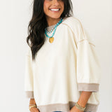 Everything Pullover | Nilla Cream