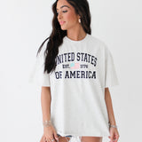 United States Of America Tee