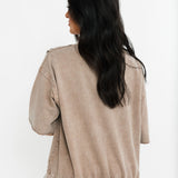 Ready To Lounge Top | Mocha